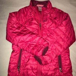 Girls REI quilted fall jacket - size S